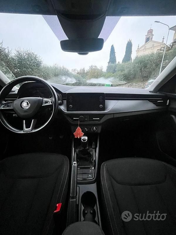 Usata Skoda Scala Style 90 CV (66 kW) 2020 Nero Utilitaria