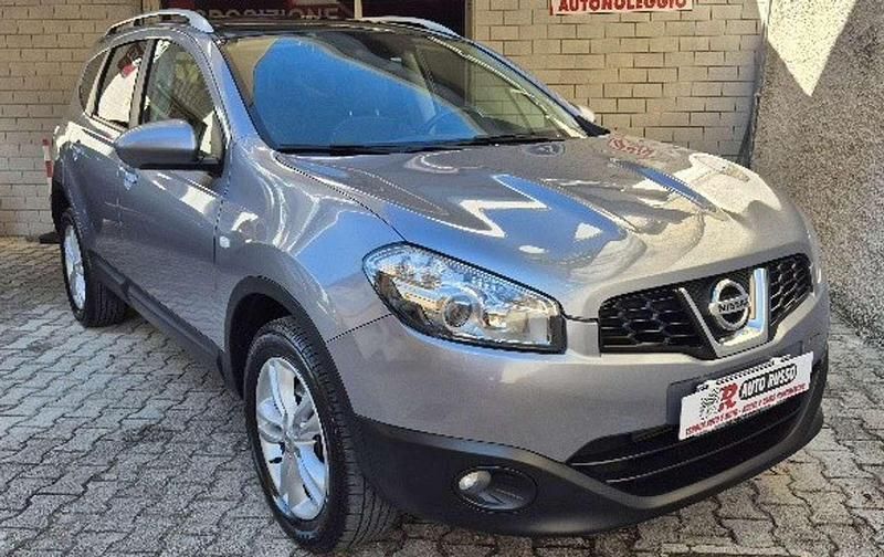 Usata Nissan Qashqai +2 N-TEC 110 CV (80 kW) 2012 Grigio SUV