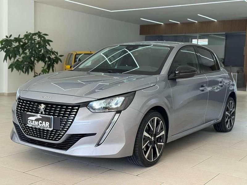 Usata Peugeot 208 Allure 102 CV (75 kW) 2023 Grigio Utilitaria