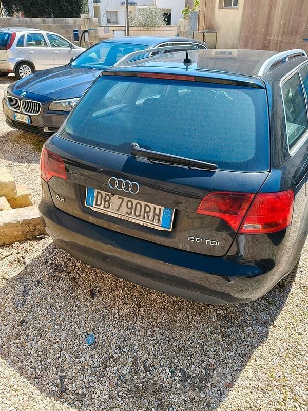 Usata Audi A4 140 CV (102 kW) 2006 Nero Station wagon