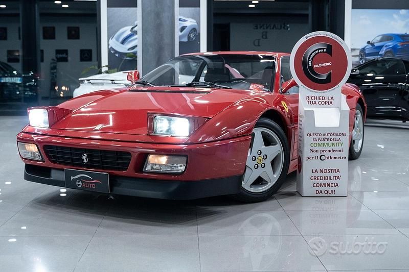 Rosso Usata 1990 Ferrari 348 Coupé | 74.999 € - Immagine 1/4