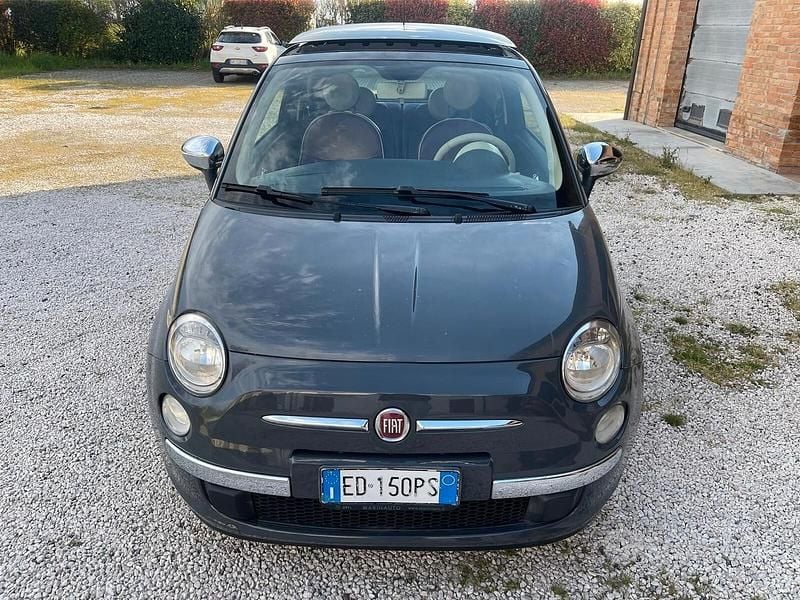 Usata Fiat 500 Lounge 69 CV (50 kW) 2010 Grigio Berlina