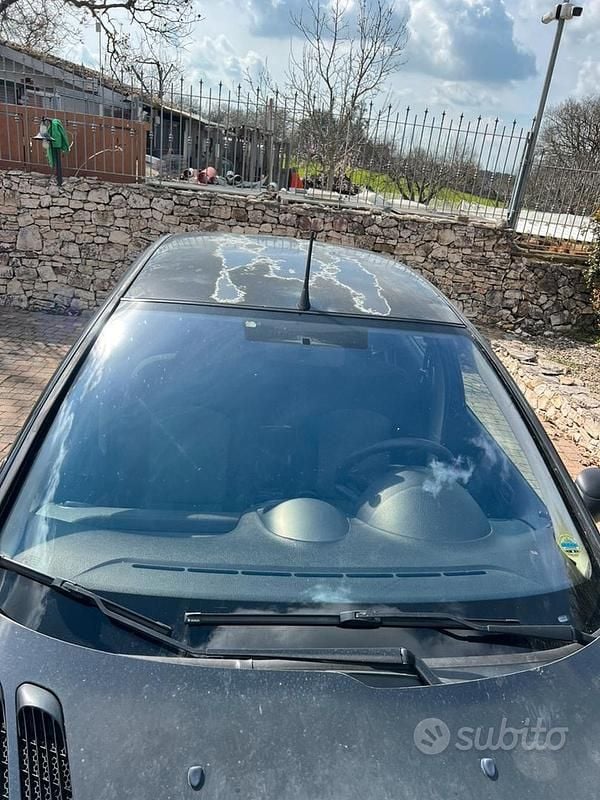 Usata Peugeot 206 68 CV (50 kW) 2004 Nero Berlina