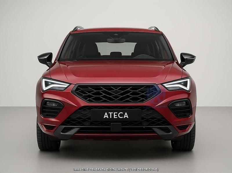 Usata Cupra Ateca VZ2 300 CV (220 kW) 2023 Rosso SUV