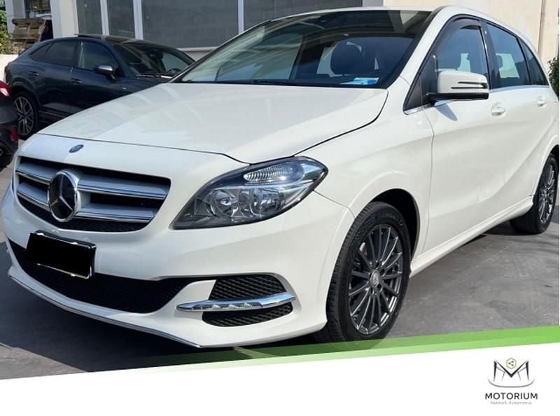 Usata Mercedes B Electric Drive 64 kW (88 CV) 2016 Bianco Monovolume