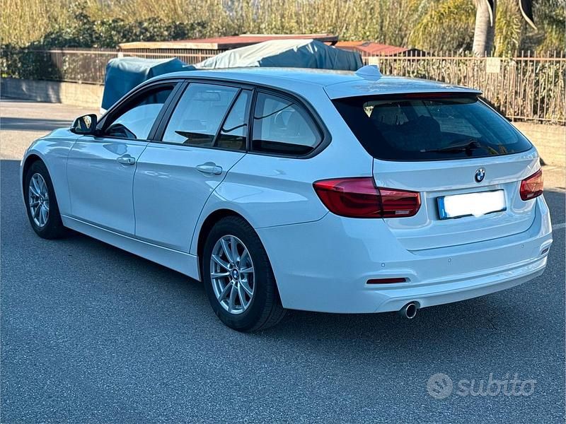 Usata BMW 316 2015 Bianco Station wagon