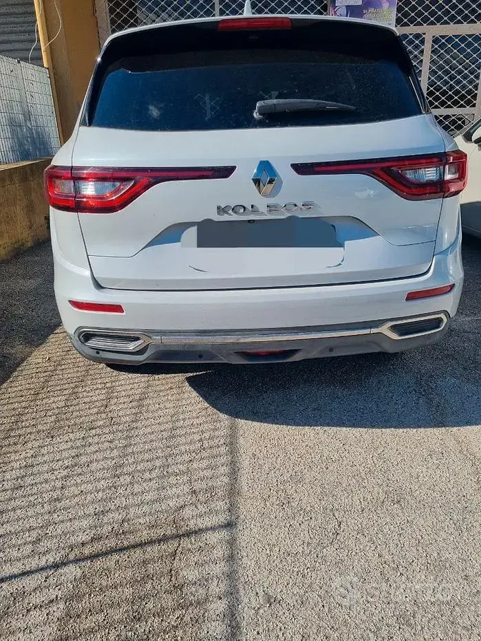 Usata Renault Koleos 177 CV (130 kW) 2018 Bianco SUV