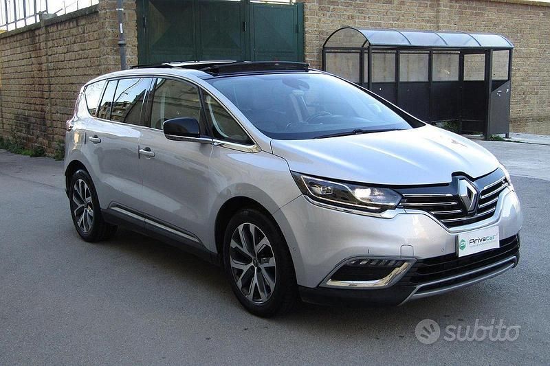 Usata Renault Espace Intens 160 CV (117 kW) 2017 Grigio Monovolume