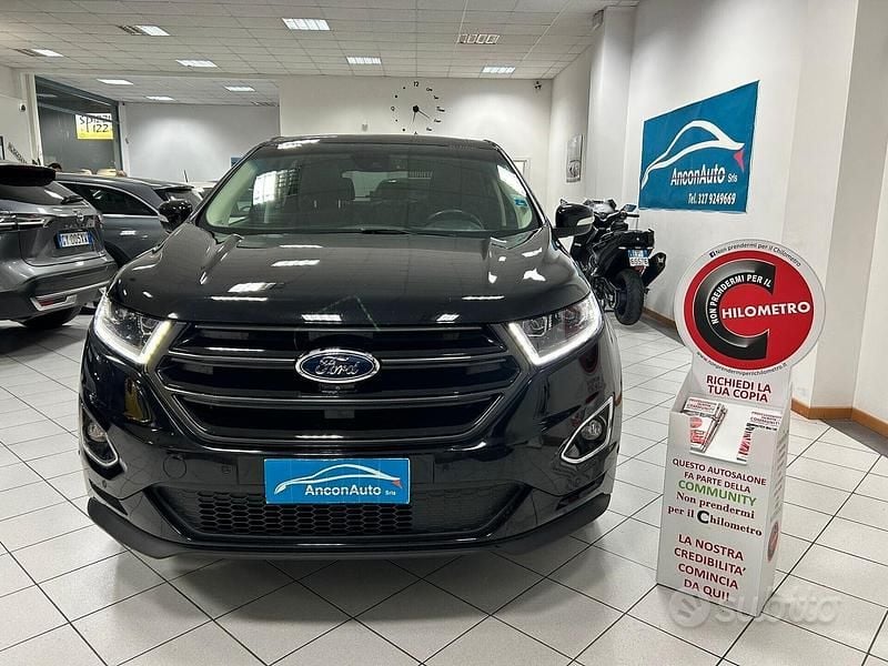 Usata Ford Edge 209 CV (153 kW) 2017 Nero SUV