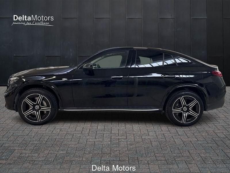 Usata Mercedes GLC300 AMG Line Premium Plus 333 CV (244 kW) 2025 Nero Coupé