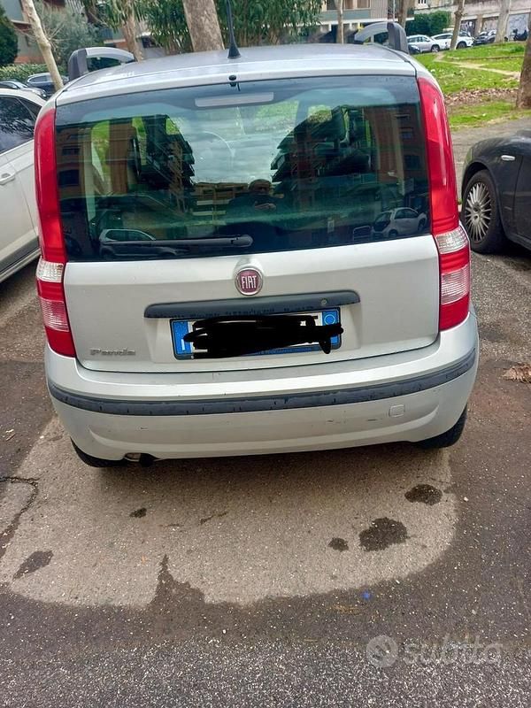 Usata Fiat Panda 70 CV (51 kW) 2012 Grigio Utilitaria