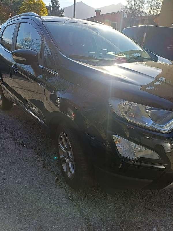 Usata Ford Ecosport ST-Line 99 CV (72 kW) 2018 Bianco SUV