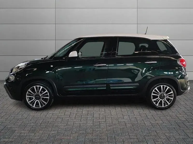 Usata Fiat 500L Connect 95 CV (69 kW) 2021 Argento