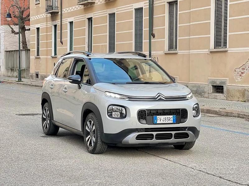 Usata Citroën C3 Aircross PureTech 82 CV (60 kW) 2019 Sabbia metallizzato SUV