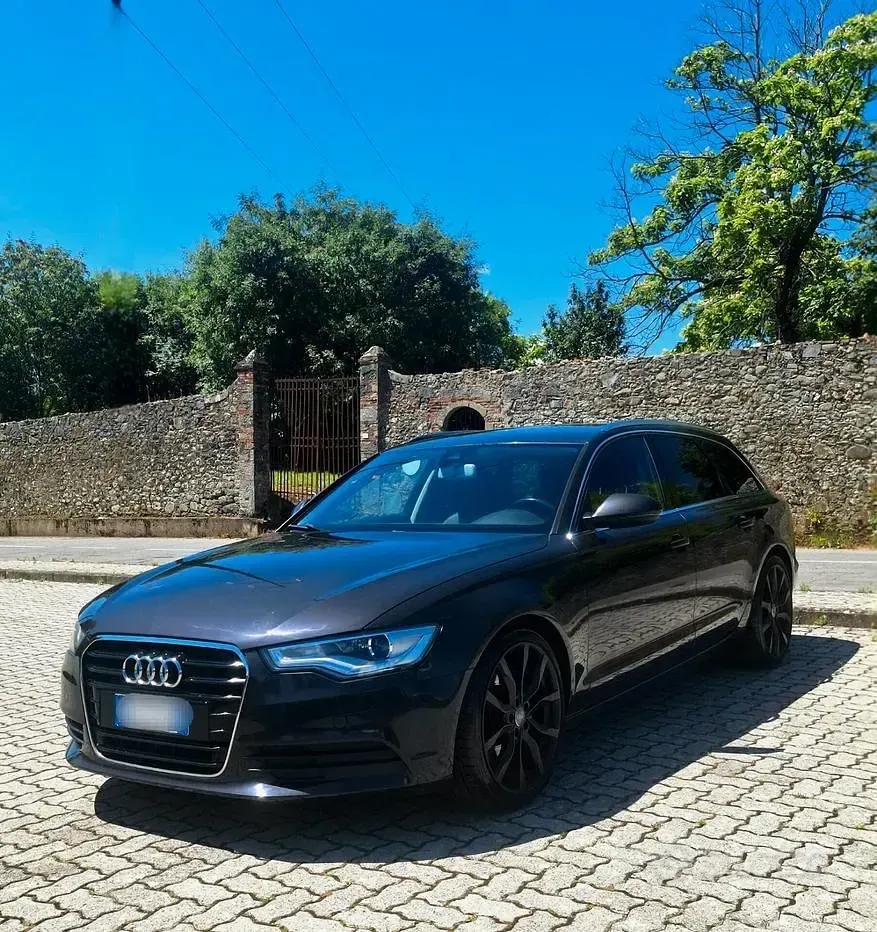 Usata Audi A6 Advanced 245 CV (180 kW) 2012 Nero Station wagon