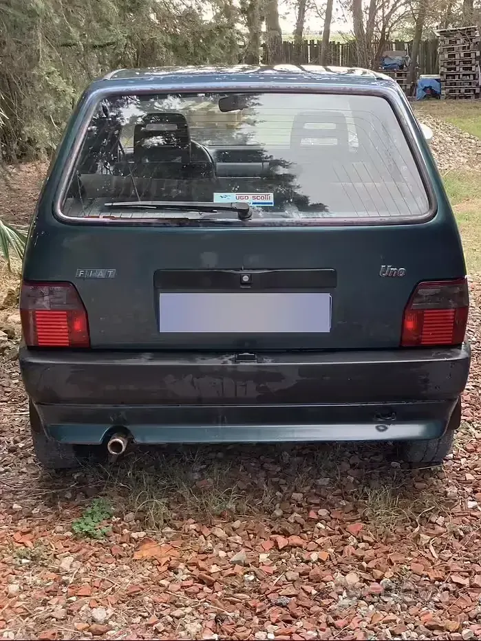 Usata Fiat Uno 49 CV (36 kW) 1992 Utilitaria