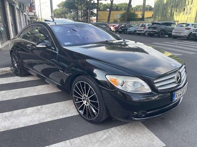 Usata Mercedes CL600 AMG 517 CV (380 kW) 2010 Nero Coupé