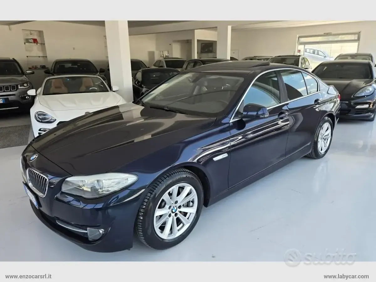 Usata BMW 530 Sport Line 258 CV (189 kW) 2012 Berlina