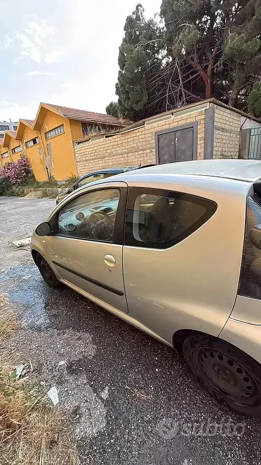Usata Citroën C1 68 CV (50 kW) 2007 Grigio Utilitaria