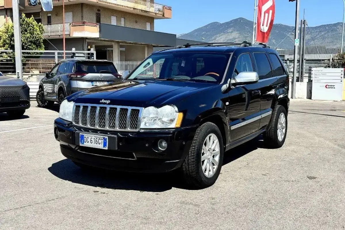 Usata Jeep Grand Cherokee Overland 218 CV (160 kW) 2007 Blu SUV