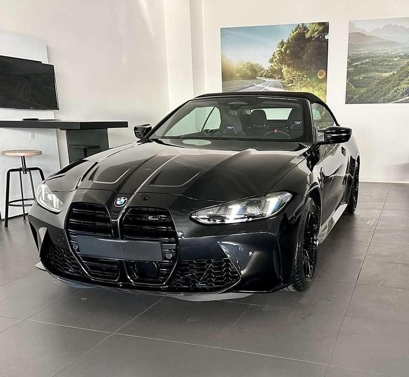 Nero Usata 2024 BMW M4 Cabriolet Competition Edition Cabrio | 94.900 € (Buon prezzo) - Immagine 1/3