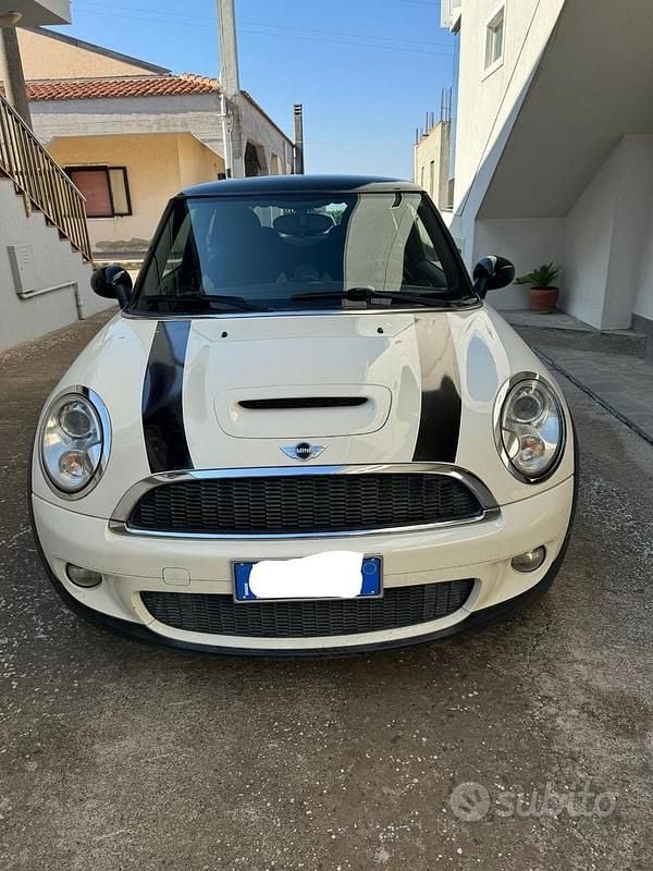 Bianco Usata 2008 Mini Cooper S Utilitaria | 4999 € (Super prezzo) - Immagine 1/4