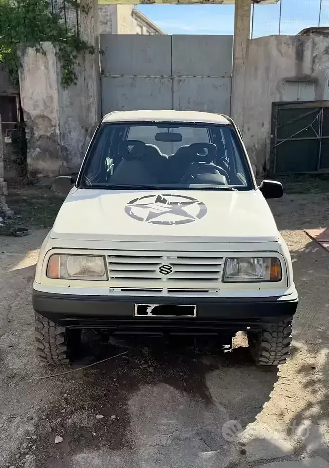 Usata Suzuki Vitara 1991 Bianco SUV
