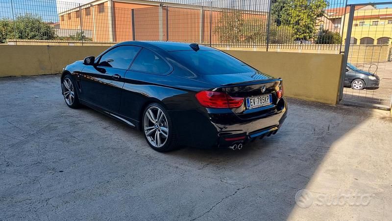 Usata BMW 430 M Sport 300 CV (220 kW) 2014 Nero Coupé