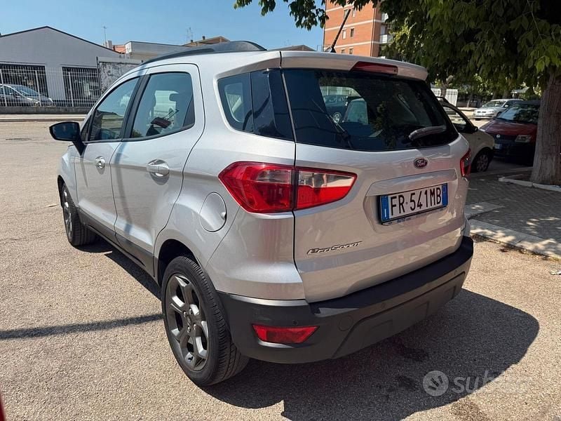 Usata Ford Ecosport 99 CV (72 kW) 2019 Grigio SUV