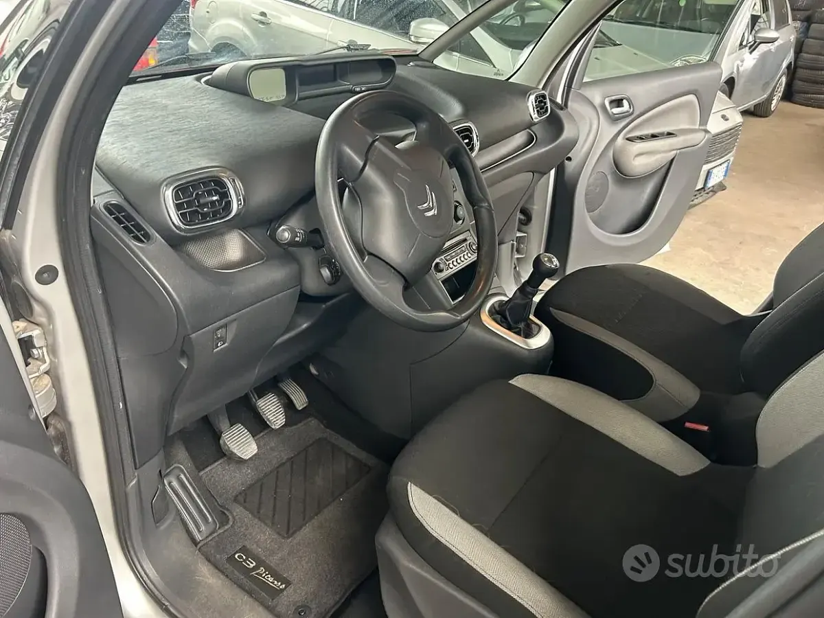 Usata Citroën C3 Picasso Exclusive 95 CV (69 kW) 2014 Grigio Monovolume