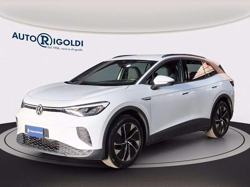 Usata VW ID.4 Pure 69 kW (95 CV) 2022 Glacier white metallizzato SUV