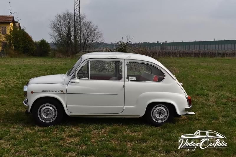 Usata Abarth 1000 1960 Bianco Berlina