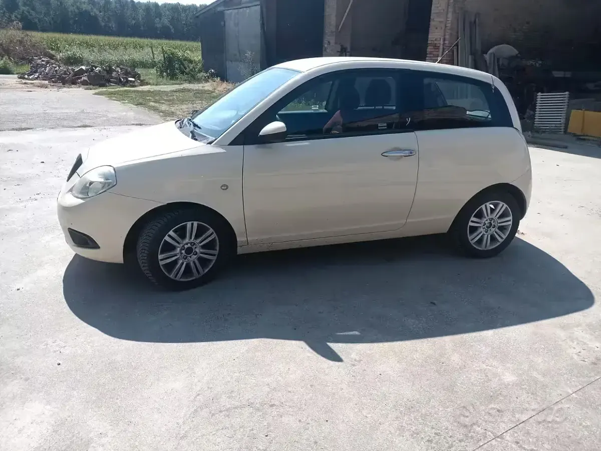 Usata Lancia Ypsilon 2007 Utilitaria