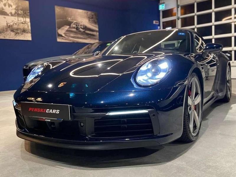 Blu/azzurro Usata 2019 Porsche 911 Carrera 4S Cabriolet Cabrio | 122.000 € (Ottimo prezzo) - Immagine 1/4
