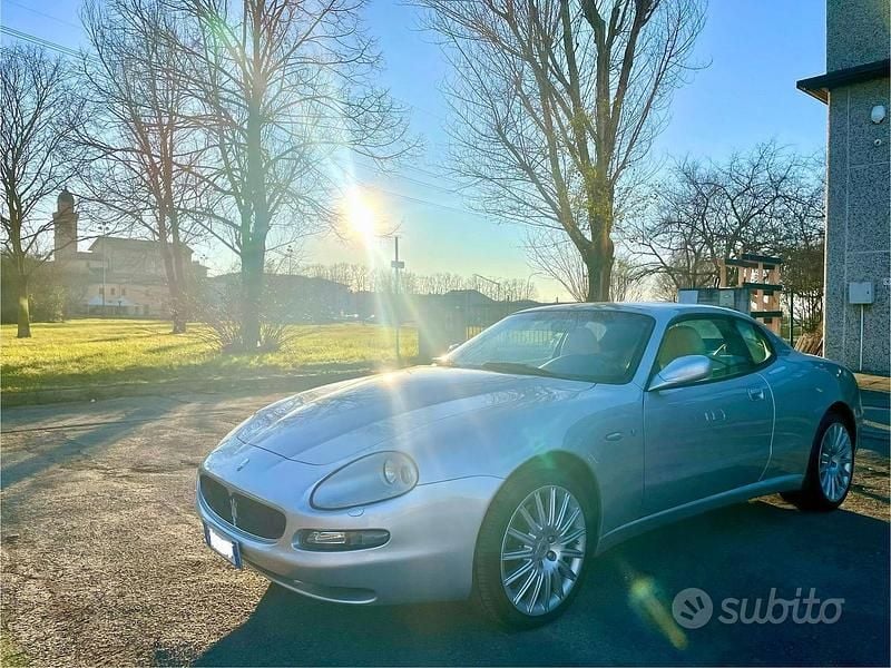 Usata Maserati Coupé 390 CV (286 kW) 2003 Argento Coupé