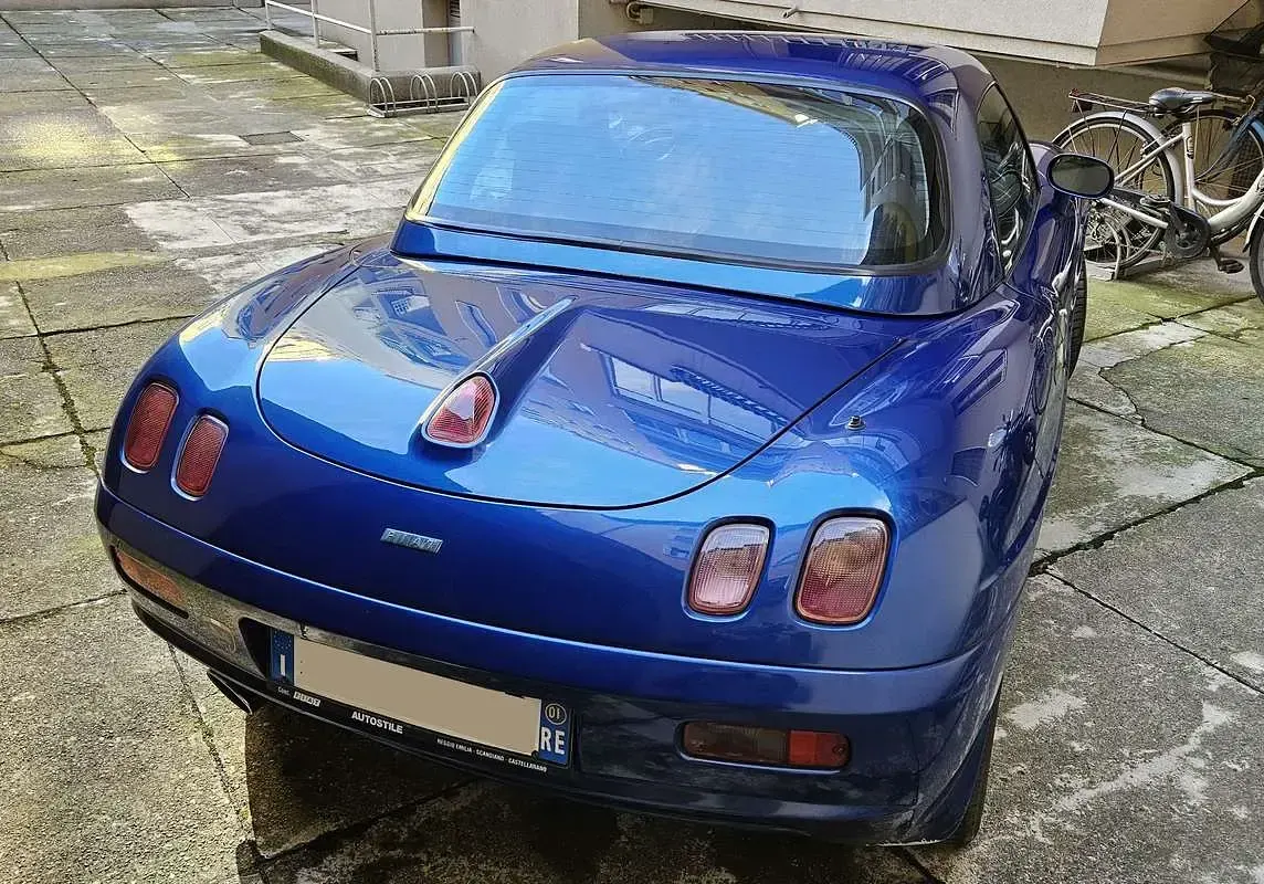 Usata Fiat Barchetta 131 CV (96 kW) 2001 Blu/azzurro Cabrio