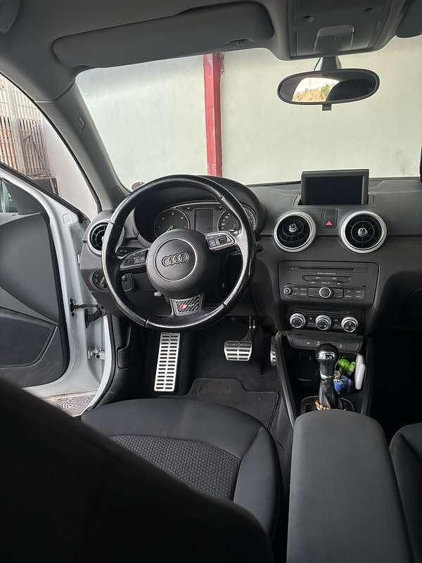 Usata Audi A1 Sportback S-Line 90 CV (66 kW) 2015 Utilitaria