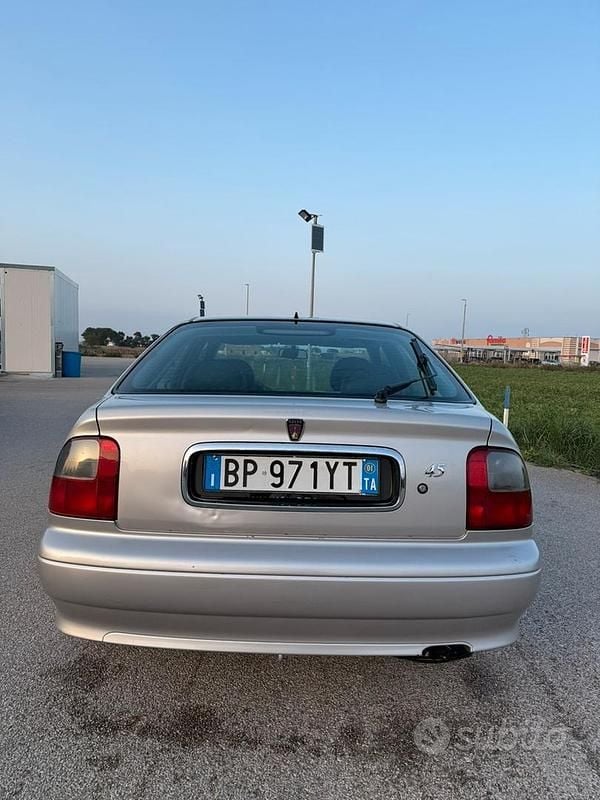 Usata Rover 45 101 CV (74 kW) 2000 Grigio Berlina