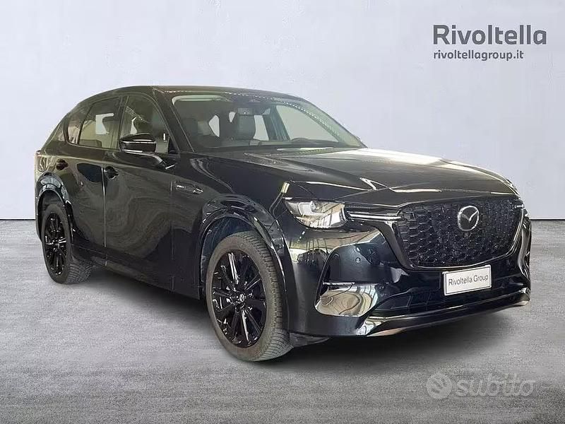Usata Mazda CX-60 Homura-Line 328 CV (241 kW) 2022 Nero SUV
