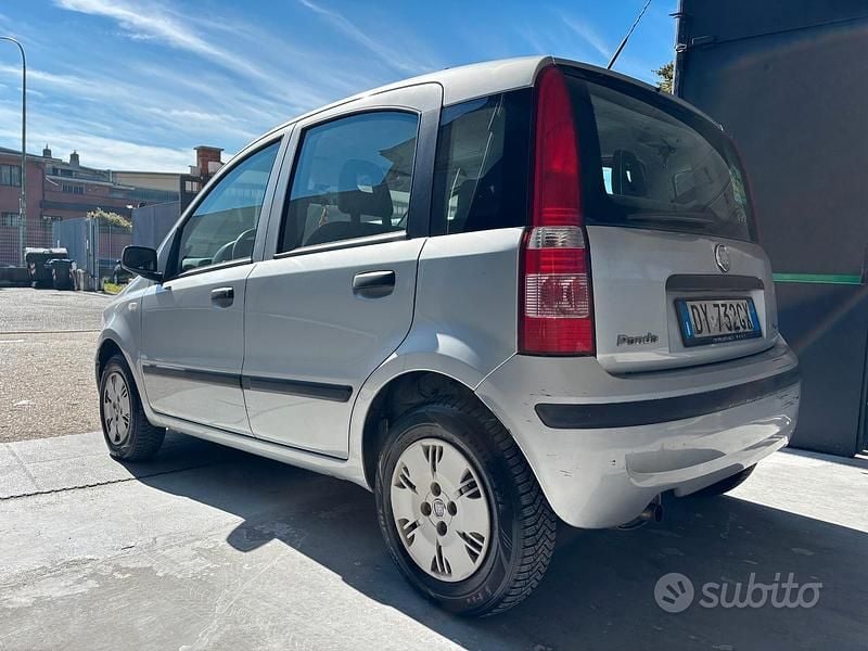 Usata Fiat Panda Emotion 70 CV (51 kW) 2009 Grigio Utilitaria