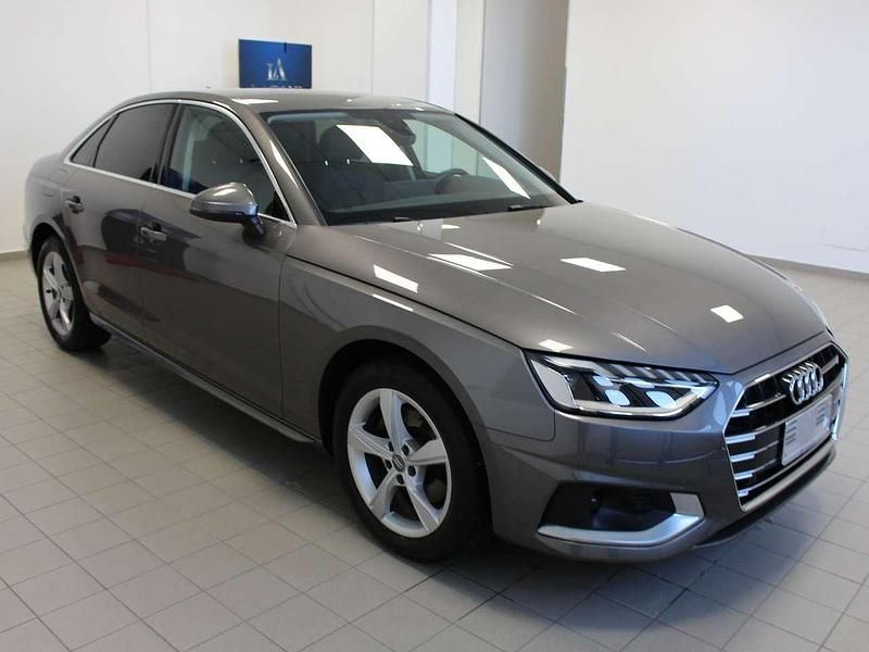 Usata Audi A4 Advanced Plus 122 CV (89 kW) 2020 Grigio Berlina