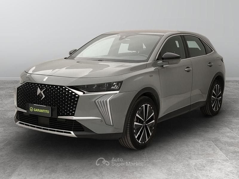 Grigio premiere Usata 2023 DS Automobiles DS7 Crossback Bastille SUV | 22.990 € (Super prezzo) - Immagine 1/4