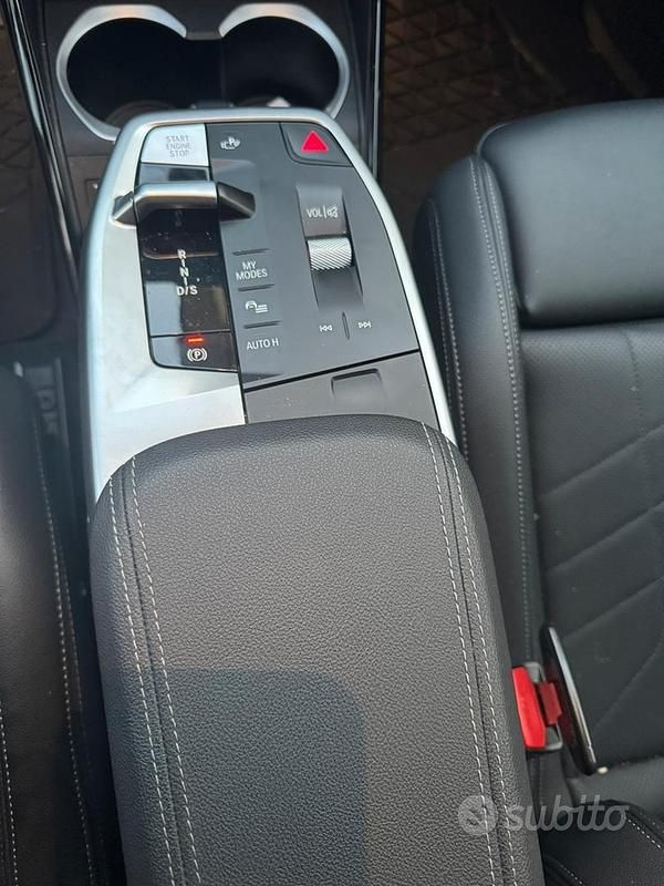 Usata BMW X1 M Sport 150 CV (110 kW) 2022 Blu SUV