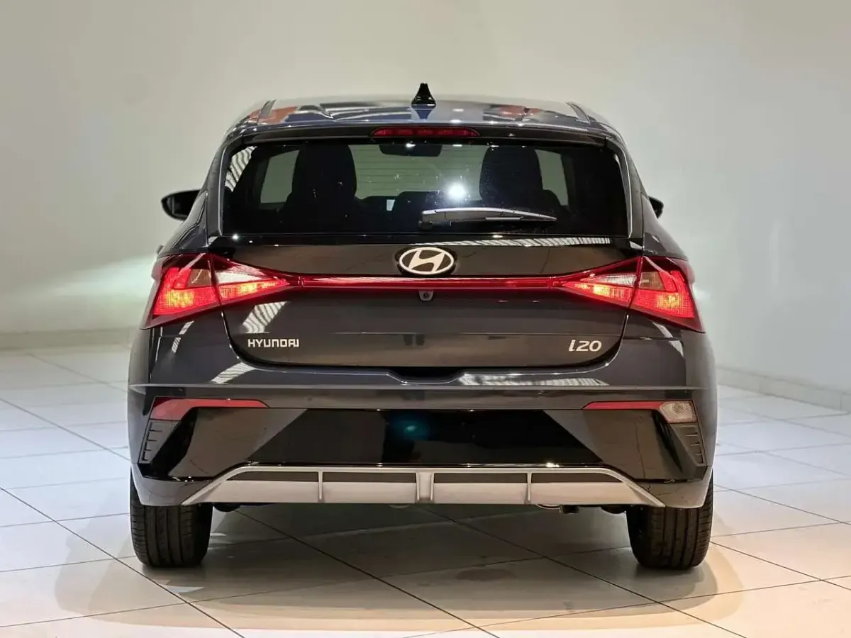 Nuova Hyundai i20 90 CV (66 kW) 2026 Grigio Utilitaria