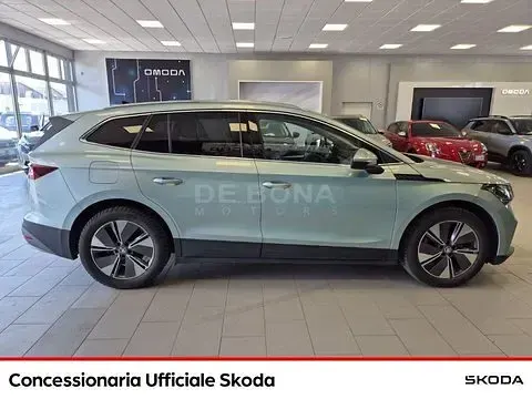 Usata Skoda Enyaq iV 194 kW (265 CV) 2023 Verde SUV