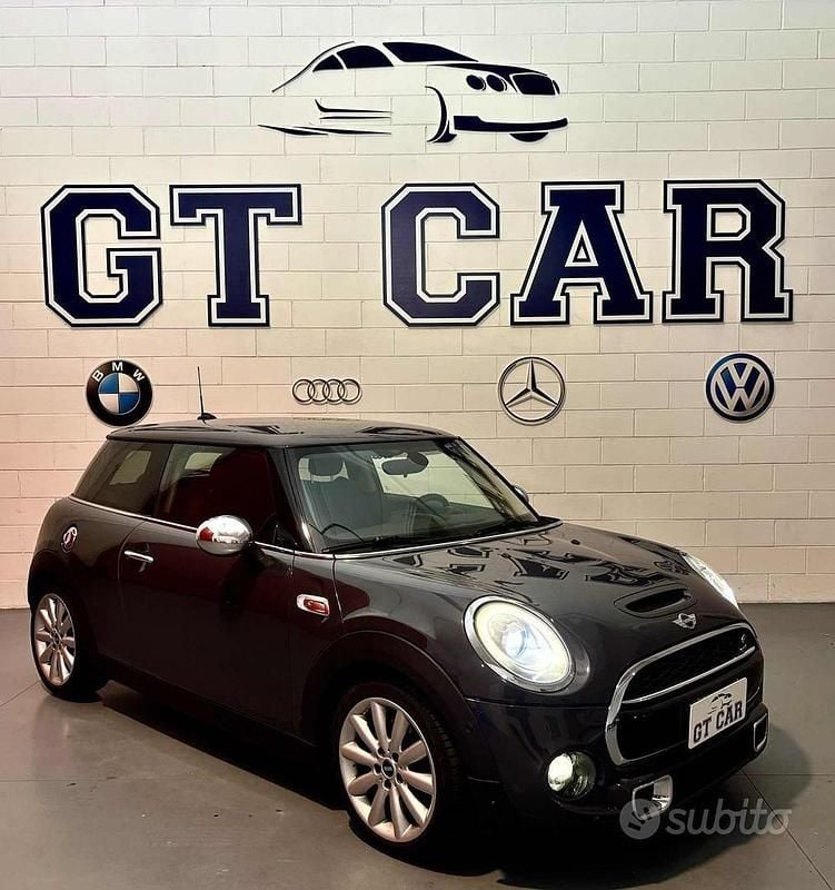 Usata Mini Cooper S 192 CV (141 kW) 2015 Grigio Utilitaria