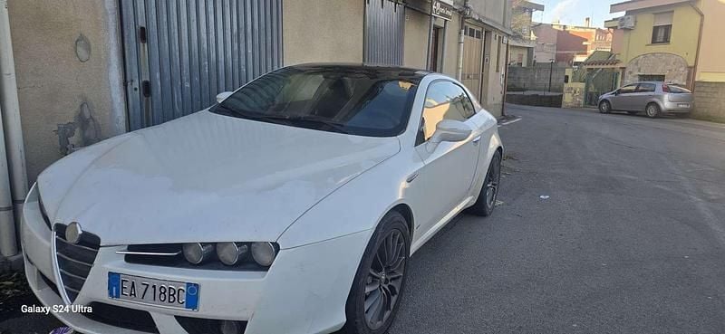Usata Alfa Romeo Brera 170 CV (125 kW) 2009 Bianco Coupé