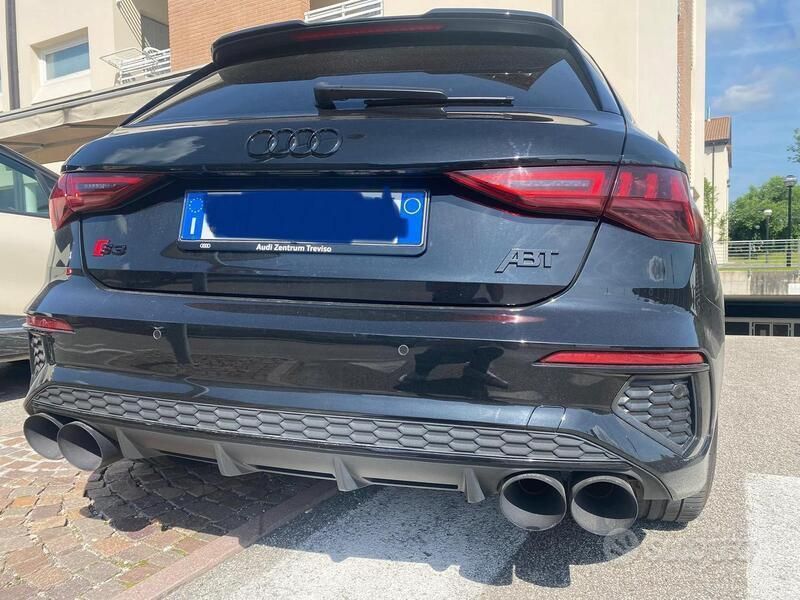 Usata Audi S3 Sport 370 CV (272 kW) 2020 Nero Berlina