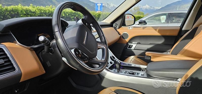 Usata Land Rover Range Rover Sport HSE 400 CV (294 kW) 2021 Blu/azzurro SUV