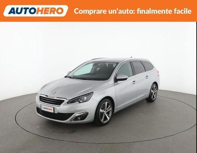 Usata Peugeot 308 Allure 120 CV (88 kW) 2017 Grigio Station wagon